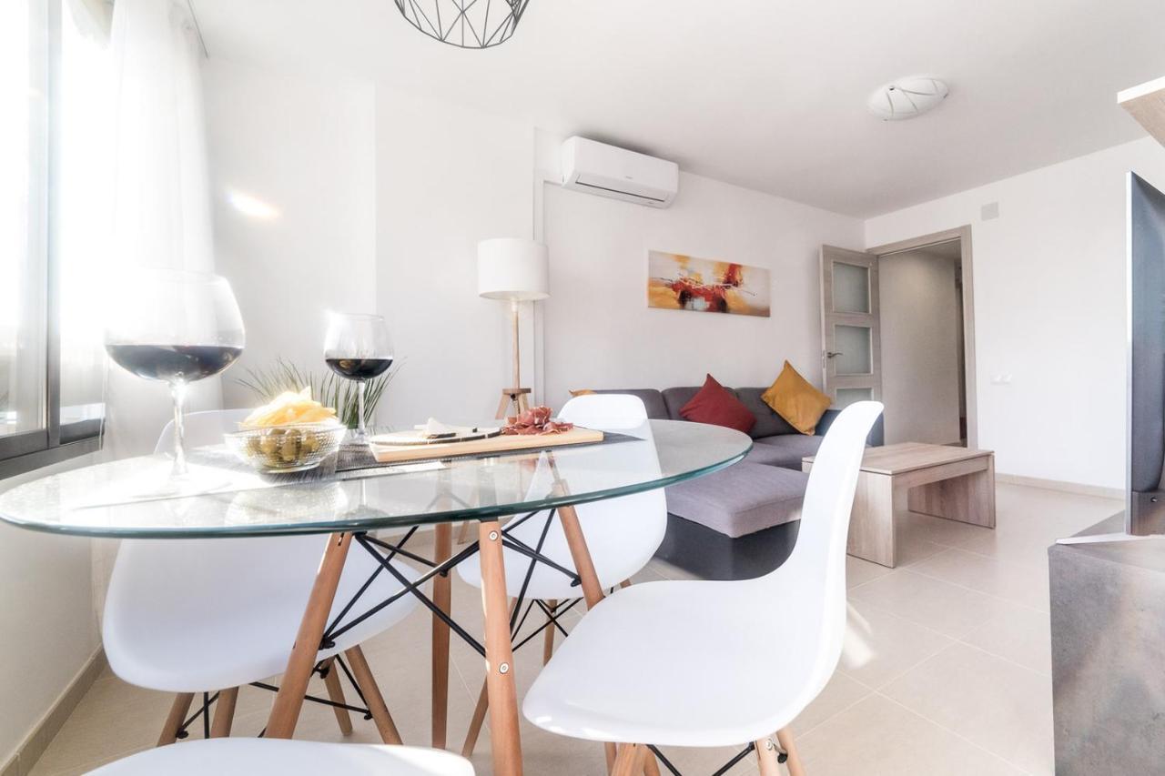 Moonkey - Luminoso Apartamento Girasoles Benidorm Dış mekan fotoğraf