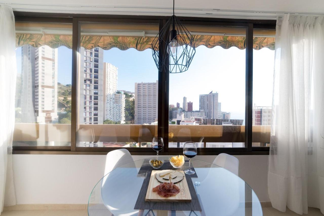Moonkey - Luminoso Apartamento Girasoles Benidorm Dış mekan fotoğraf