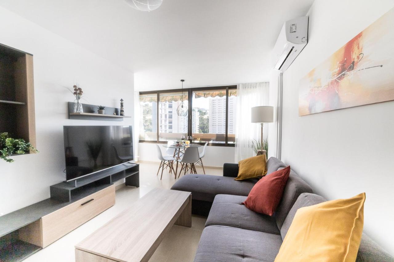 Moonkey - Luminoso Apartamento Girasoles Benidorm Dış mekan fotoğraf
